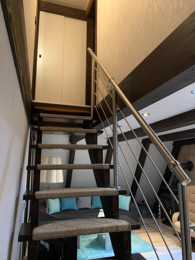 Natur Pur - Waldurlaub Im Tiny House Ronshausen 외부 사진